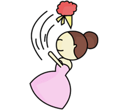 Haa-nee Wedding Series 1 sticker #7319770