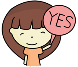 Haa-nee Wedding Series 1 sticker #7319774