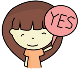 Haa-nee Wedding Series 1 sticker #7319774