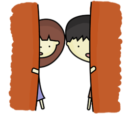 Haa-nee Wedding Series 1 sticker #7319776