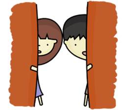 Haa-nee Wedding Series 1 sticker #7319776