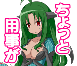 original moe Sticker sticker #7320002