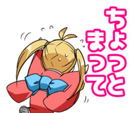 original moe Sticker sticker #7320006