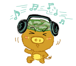 Mhoo Yhong sticker #7320139