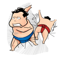 Gonishiki: Sumo by Internship Japan sticker #7320268
