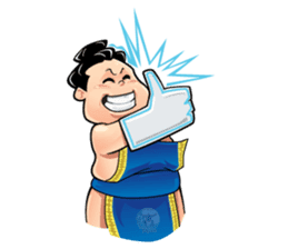 Gonishiki: Sumo by Internship Japan sticker #7320273