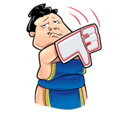 Gonishiki: Sumo by Internship Japan sticker #7320274