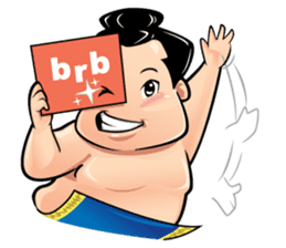 Gonishiki: Sumo by Internship Japan sticker #7320275