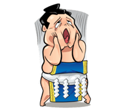 Gonishiki: Sumo by Internship Japan sticker #7320276