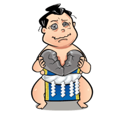 Gonishiki: Sumo by Internship Japan sticker #7320282