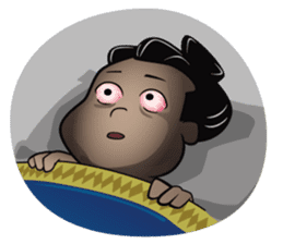 Gonishiki: Sumo by Internship Japan sticker #7320287