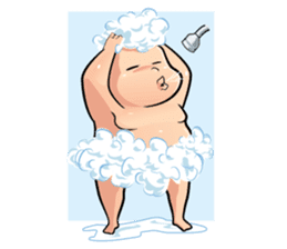 Gonishiki: Sumo by Internship Japan sticker #7320290