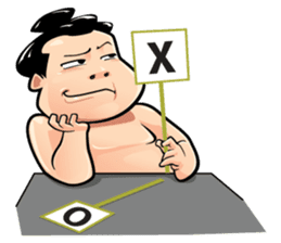 Gonishiki: Sumo by Internship Japan sticker #7320294