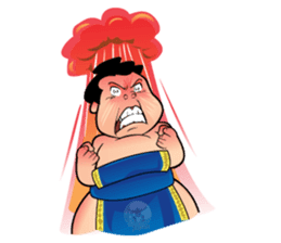 Gonishiki: Sumo by Internship Japan sticker #7320296
