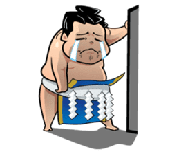 Gonishiki: Sumo by Internship Japan sticker #7320302