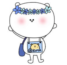 KUMATAN / Go to a concert! sticker #7320231