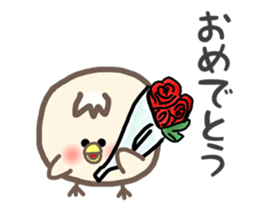 Don't mind SHI-CHAN Vol.1 sticker #7320315