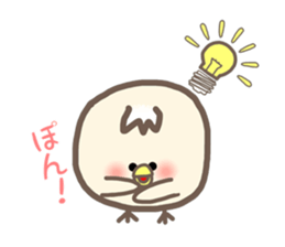 Don't mind SHI-CHAN Vol.1 sticker #7320317