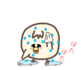 Don't mind SHI-CHAN Vol.1 sticker #7320321