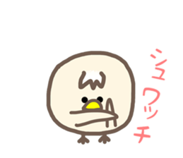 Don't mind SHI-CHAN Vol.1 sticker #7320327