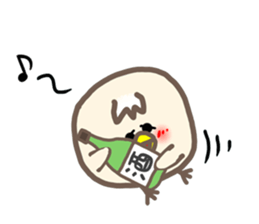 Don't mind SHI-CHAN Vol.1 sticker #7320335