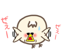 Don't mind SHI-CHAN Vol.1 sticker #7320342