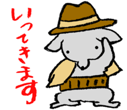 Rock the short-haired poodle 2 sticker #7320346