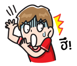 Football Lover sticker #7320518