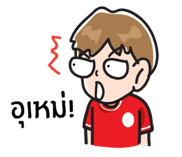 Football Lover sticker #7320542