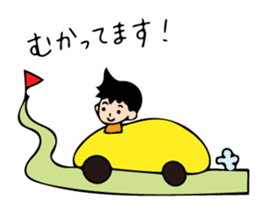 Mr. Orange Man sticker #7320676