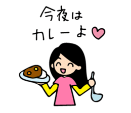 Mr. Orange Man sticker #7320703