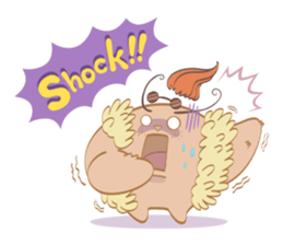 Muffin Cheeze!! 3 sticker #7320795