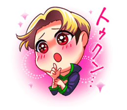 Yui-Yui & the Gang Road: Joker Gals sticker #7321152