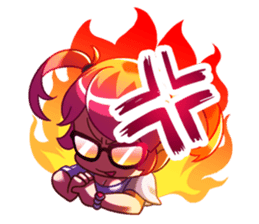 Yui-Yui & the Gang Road: Joker Gals sticker #7321157