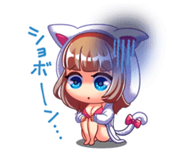 Yui-Yui & the Gang Road: Joker Gals sticker #7321160