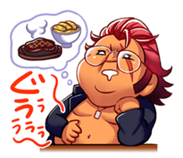 Yui-Yui & the Gang Road: Joker Gals sticker #7321183