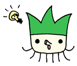 takonegikun sticker #7321305