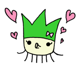 takonegikun sticker #7321306