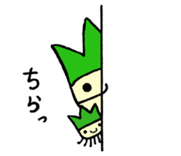 takonegikun sticker #7321307