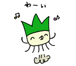 takonegikun sticker #7321308