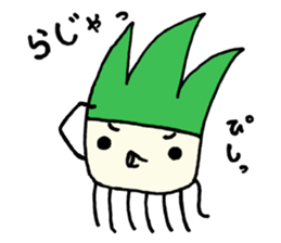takonegikun sticker #7321310
