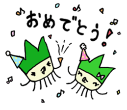 takonegikun sticker #7321312