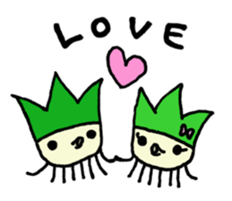 takonegikun sticker #7321313