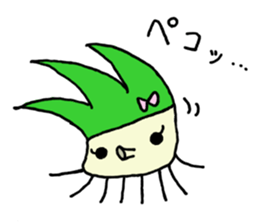 takonegikun sticker #7321315