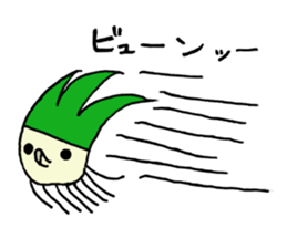 takonegikun sticker #7321316
