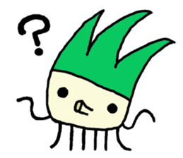 takonegikun sticker #7321317