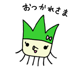 takonegikun sticker #7321319