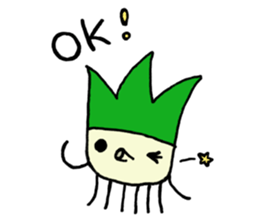 takonegikun sticker #7321320