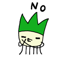 takonegikun sticker #7321321