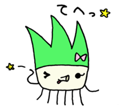 takonegikun sticker #7321322